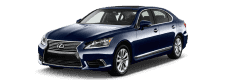 Логотип Lexus LS